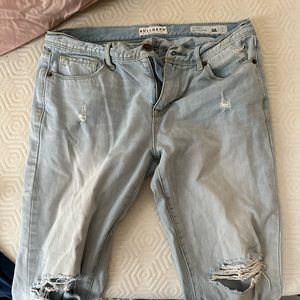 Size 7 bullhead jeans- skinny boyfriend